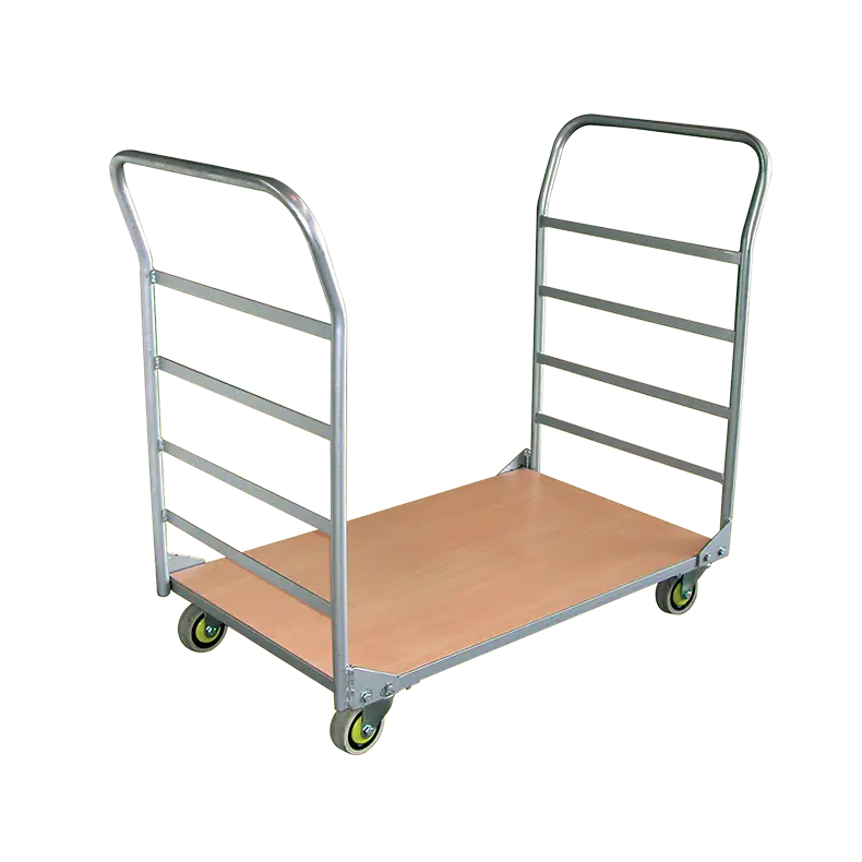 High-end frames on the MTPT1000D designed to secure tall stacks of boxes and loose parcels.