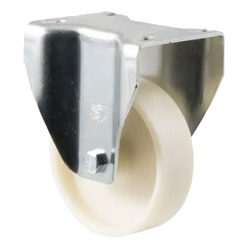 MHH100/MZFHT 100mm High Temperature Fixed Plate Castor 50kg