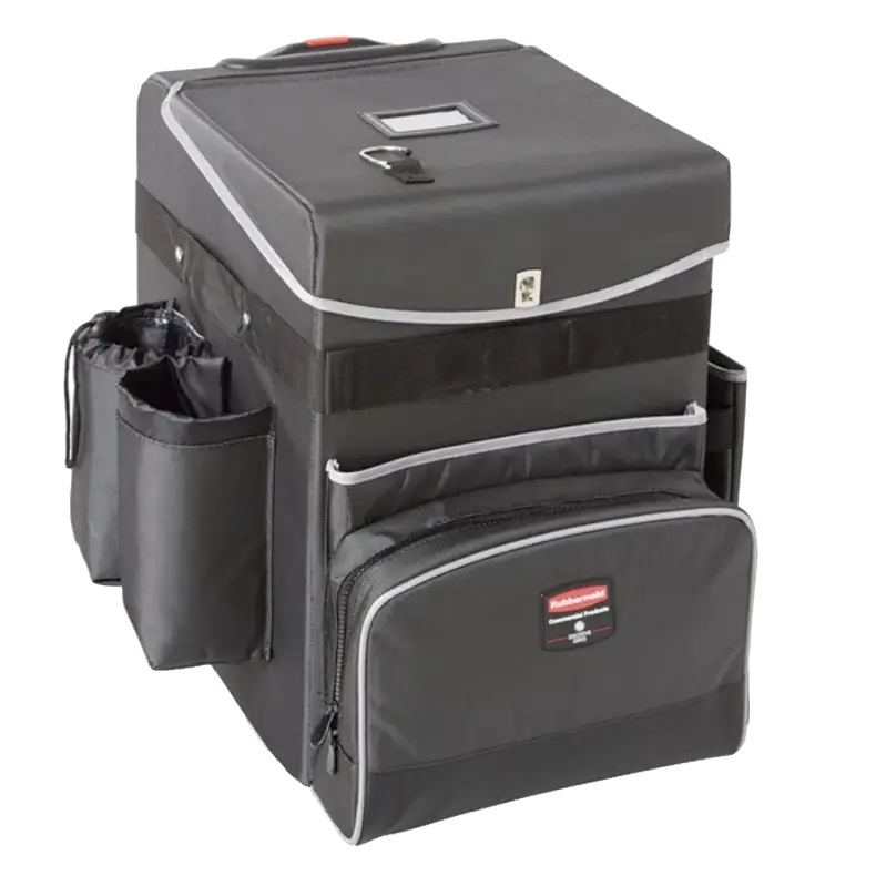 1902465 Rubbermaid Executive Large Folding Housekeeping Cart