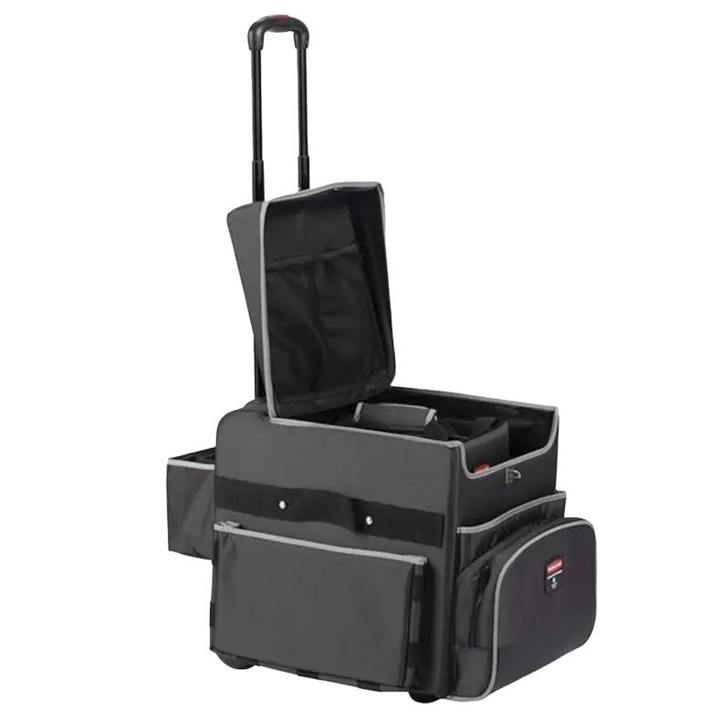 1902467 Rubbermaid Executive Small Folding Housekeeping Cart