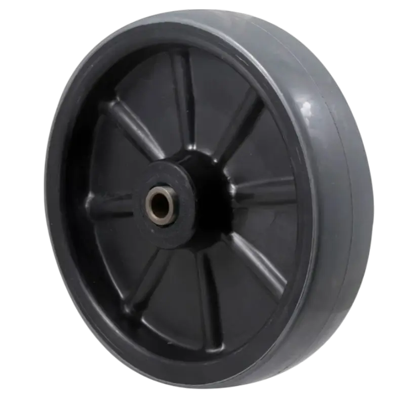 200mm polyurethane wheel 500kg - HUR200